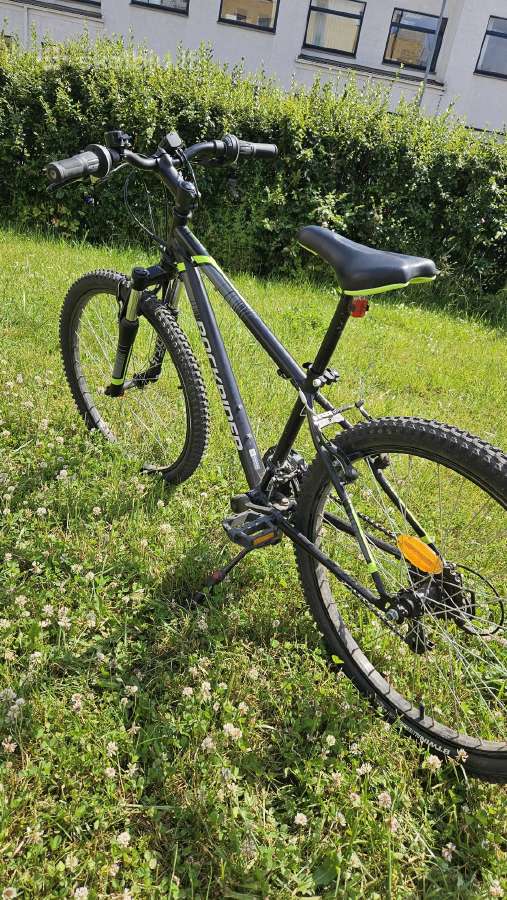 Vaikiškas kalnų dviratis 24 coliai Rockrider - nuotraukos Nr. 4