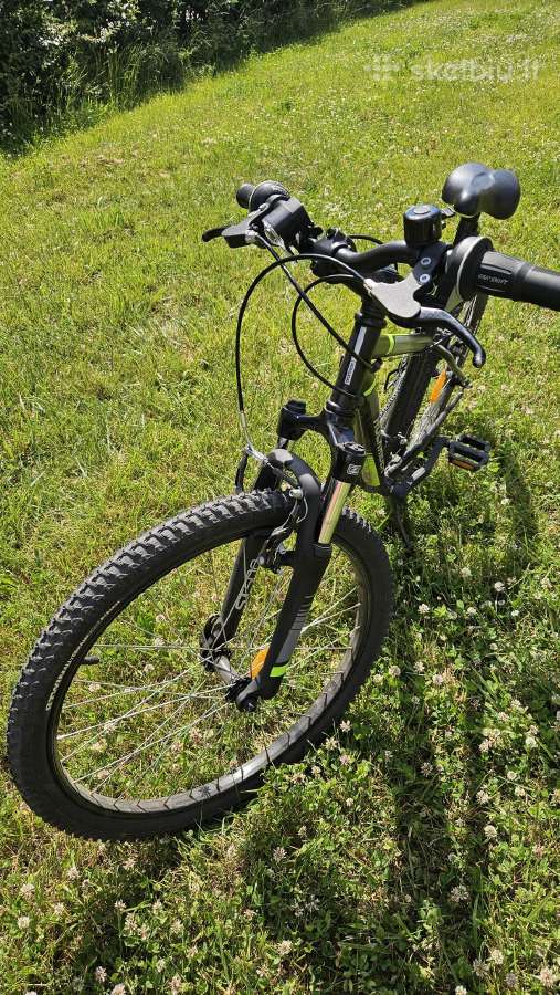 Vaikiškas kalnų dviratis 24 coliai Rockrider - nuotraukos Nr. 5