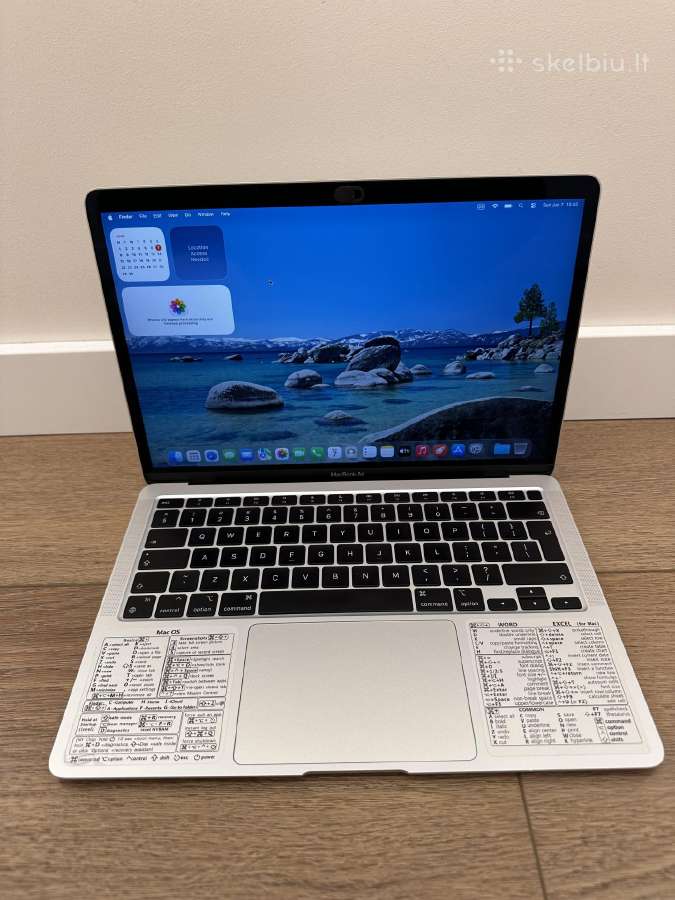 MacBook air M1 - nuotraukos Nr. 2