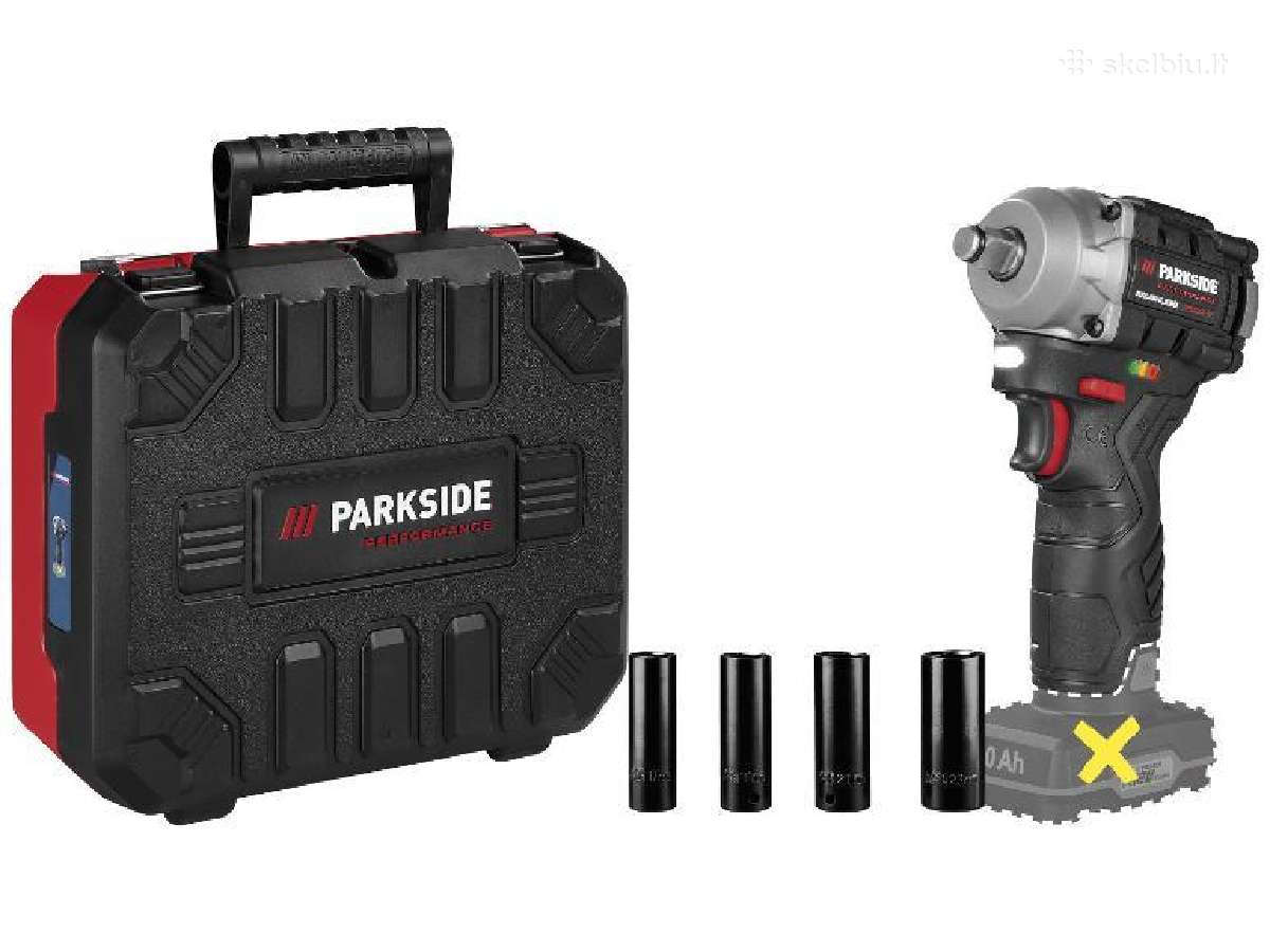 Parkside smūginis 300nm Ppdssa 12 A1 12v