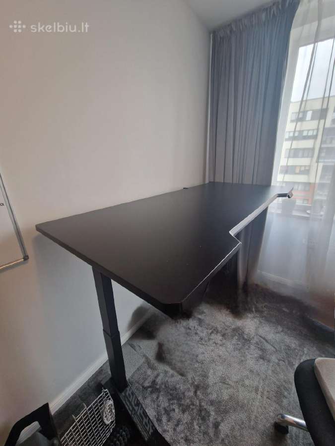 Ikea Uppspel elektrinis regul. aukščio stalas