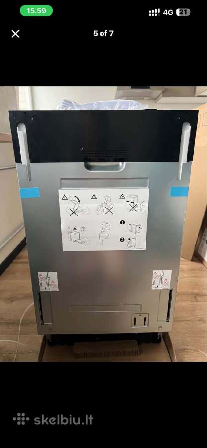 Ikea Lagan įmontuojama indaplovė