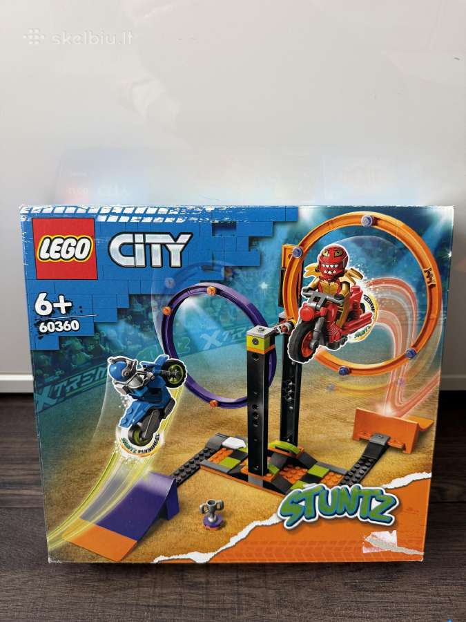 Lego City Besisukantis kaskadininkų iššūkis 60360
