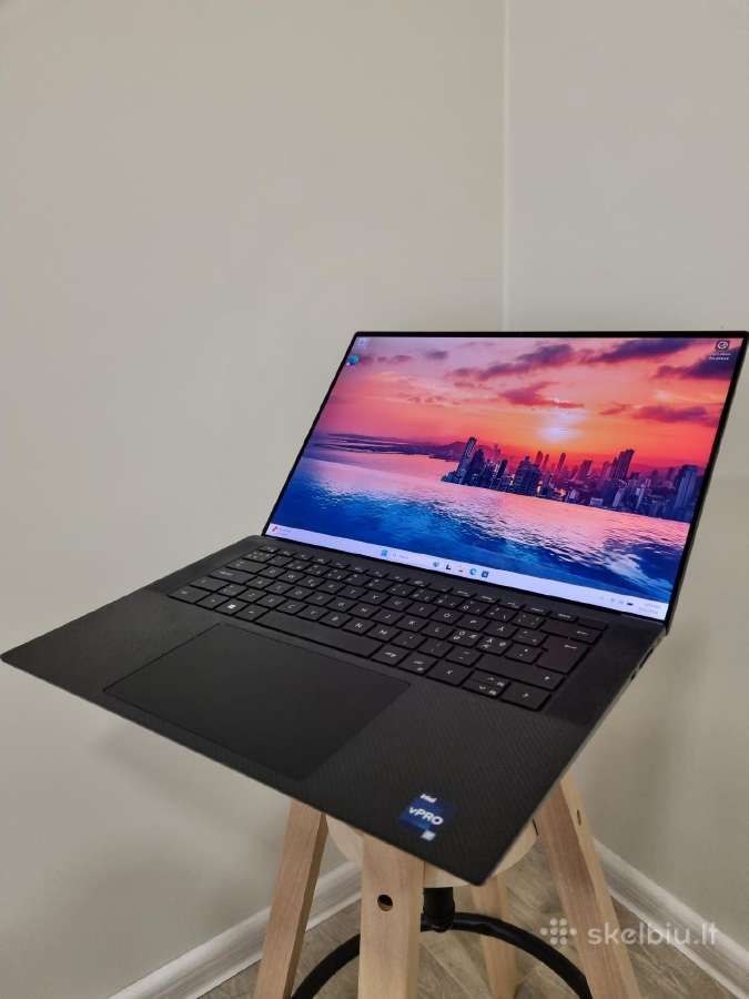 Dell Precision 5570 Rtx A2000 4k - nuotraukos Nr. 3