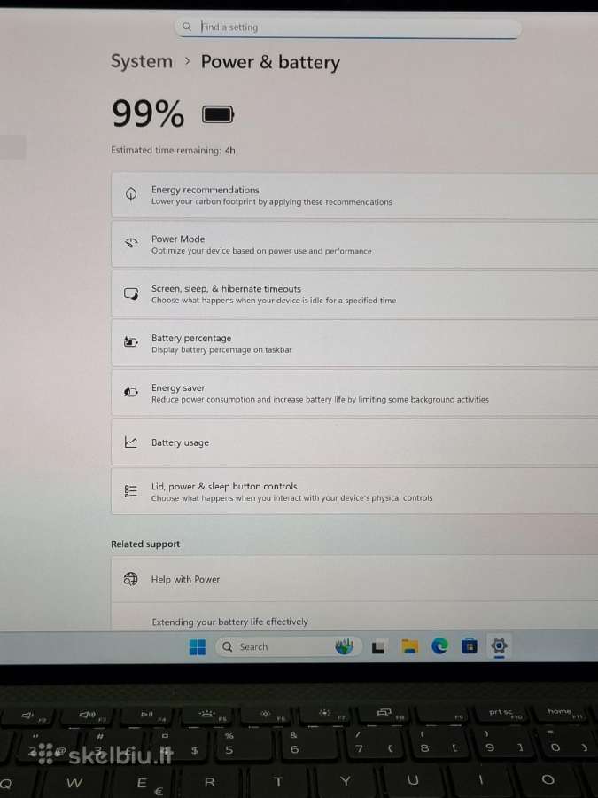 Dell Precision 5570 Rtx A2000 4k - nuotraukos Nr. 6