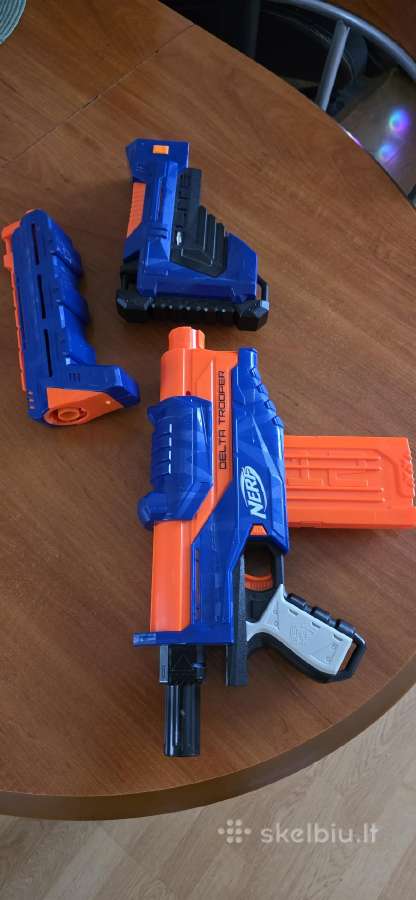 Nerf šautuvas - nuotraukos Nr. 2