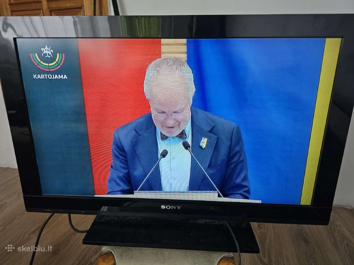Sony bravia TV - nuotraukos Nr. 2
