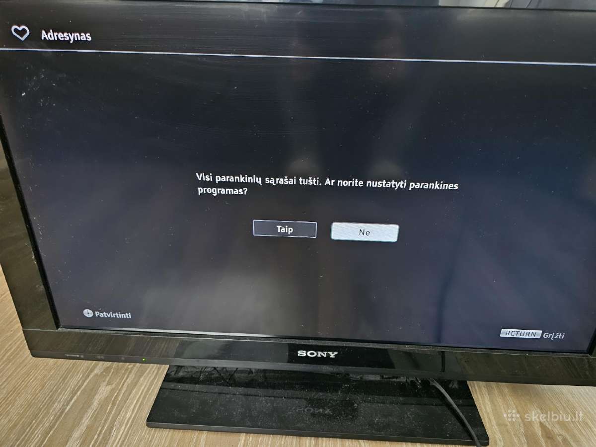 Sony bravia TV - nuotraukos Nr. 4