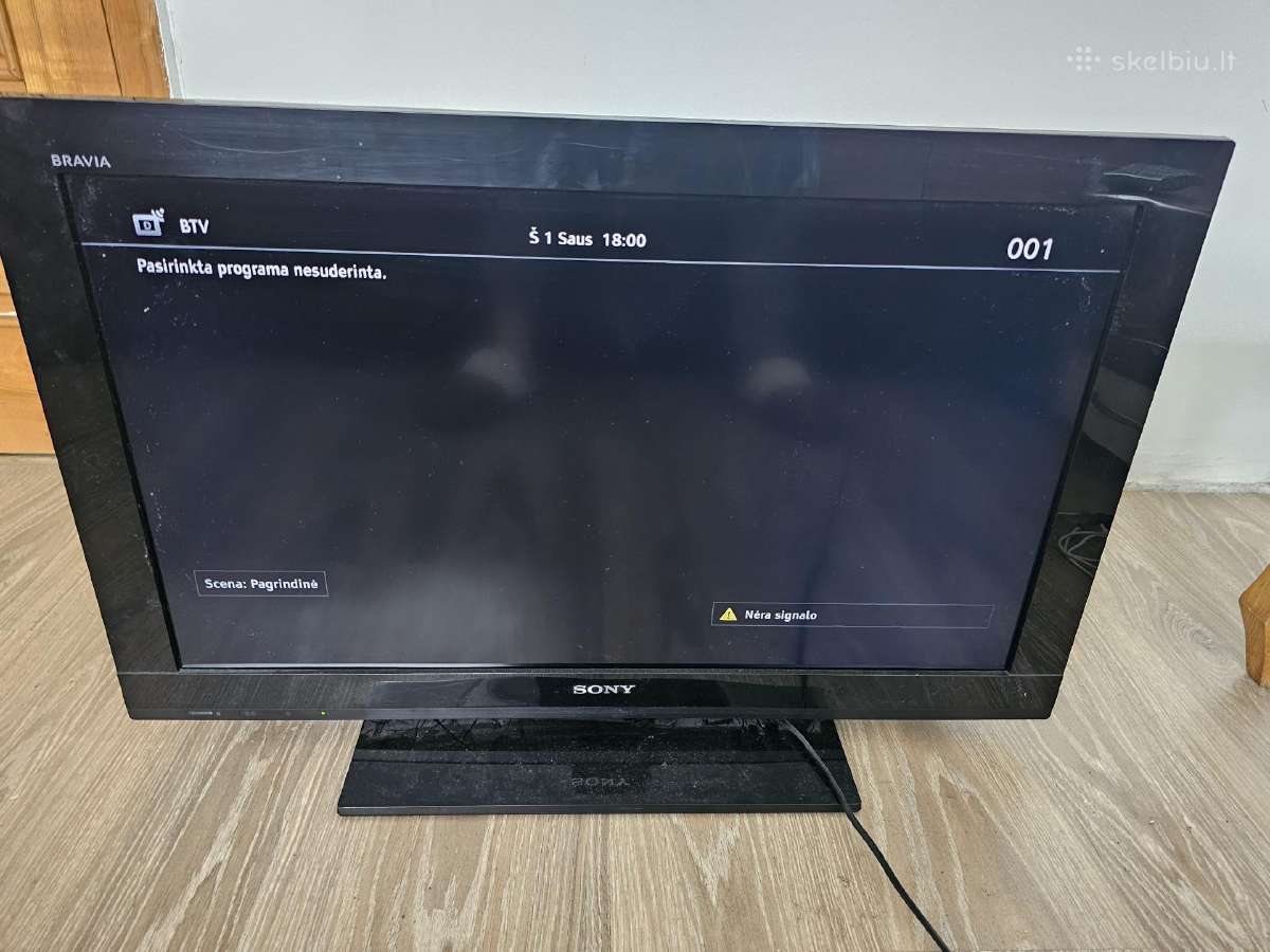 Sony bravia TV - nuotraukos Nr. 5
