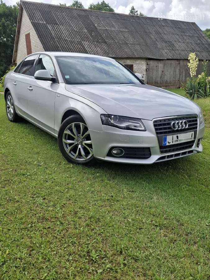 Parduodu Audi A4 - nuotraukos Nr. 2