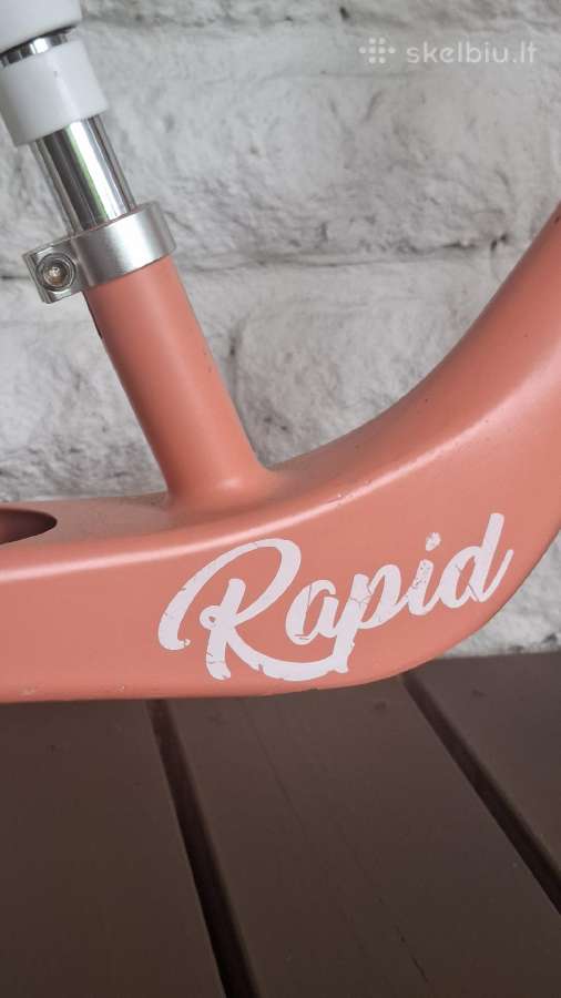Balansinis dviratis Rapid - nuotraukos Nr. 5