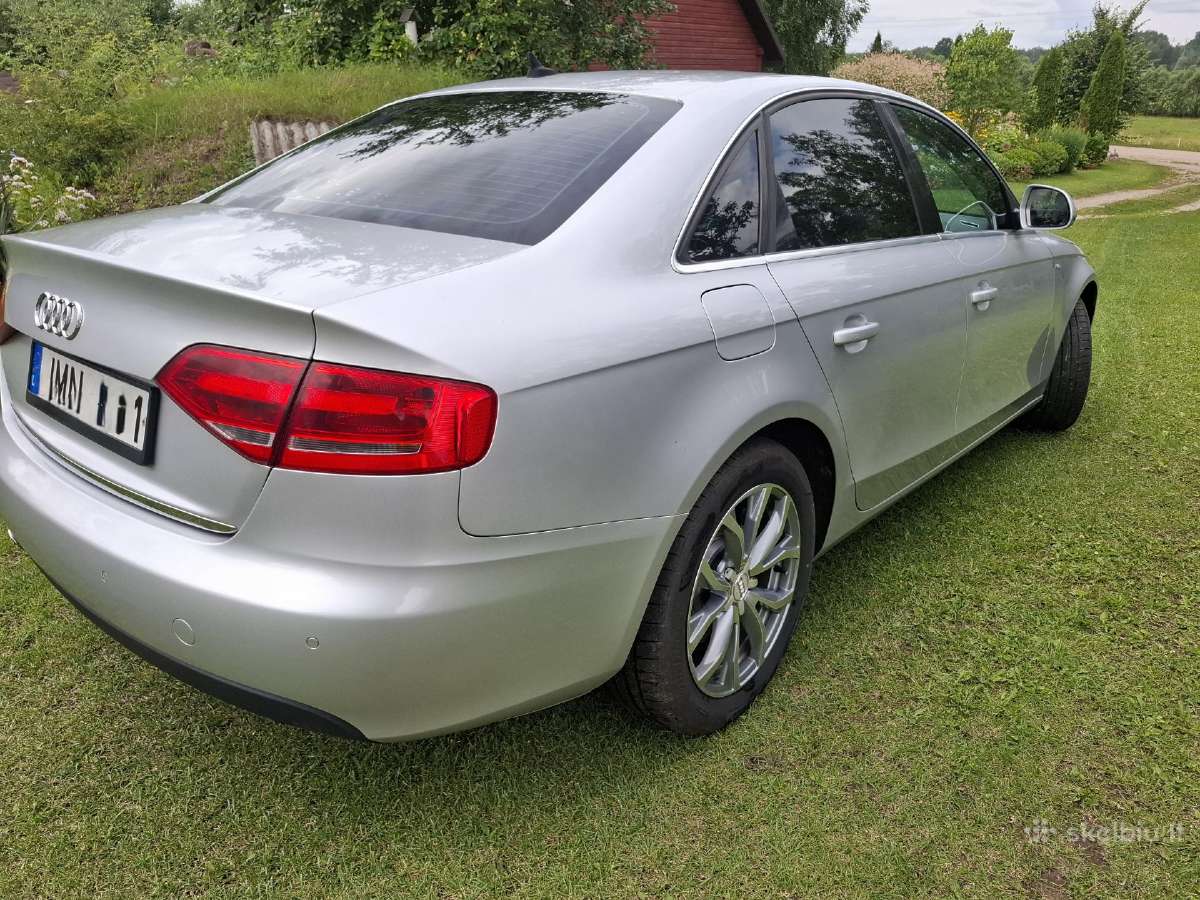 Parduodu Audi A4 - nuotraukos Nr. 3