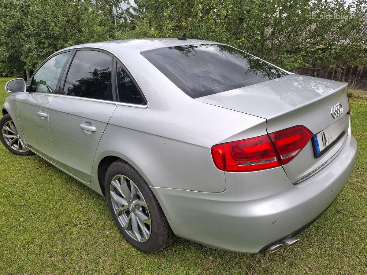 Parduodu Audi A4 - nuotraukos Nr. 4