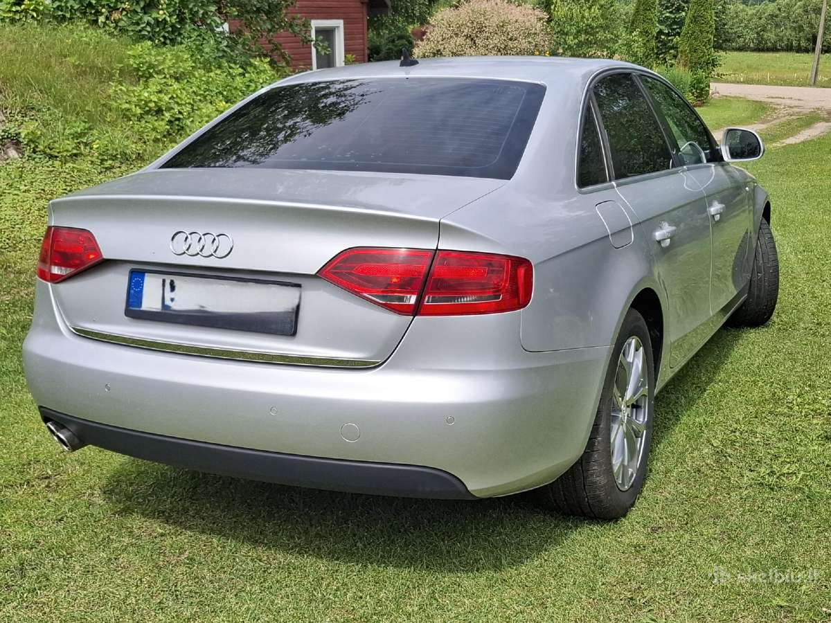 Parduodu Audi A4 - nuotraukos Nr. 7