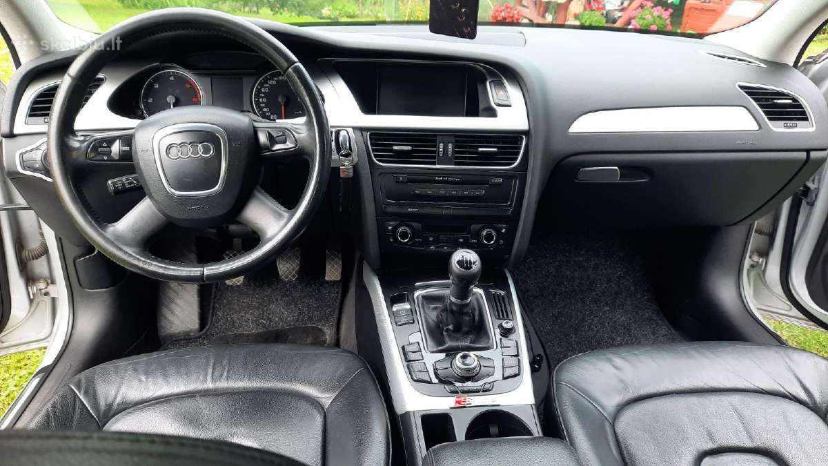 Parduodu Audi A4 - nuotraukos Nr. 8