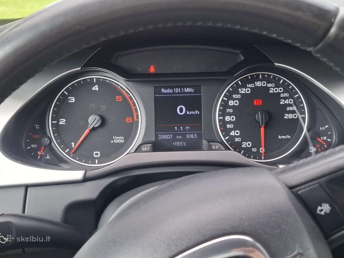 Parduodu Audi A4 - nuotraukos Nr. 12
