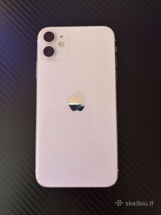 iPhone 11 white 64gb