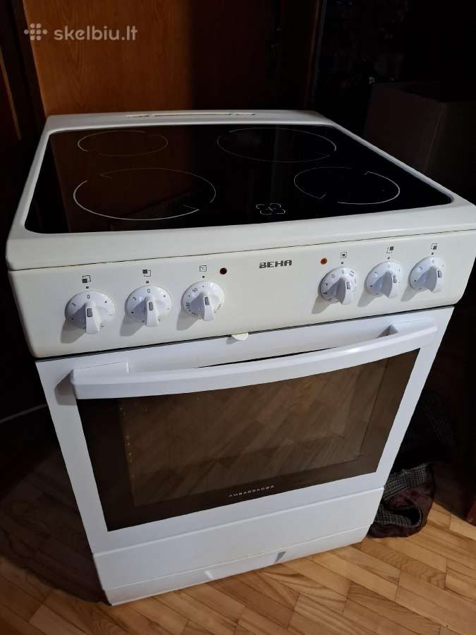 Parduodama nudota elektrine plytelė su keramine k