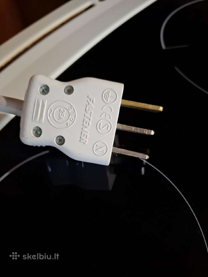 Parduodama nudota elektrine plytelė su keramine k - nuotraukos Nr. 4