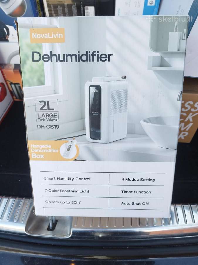 Oro sausintuvas Novalivin Dh-cs19