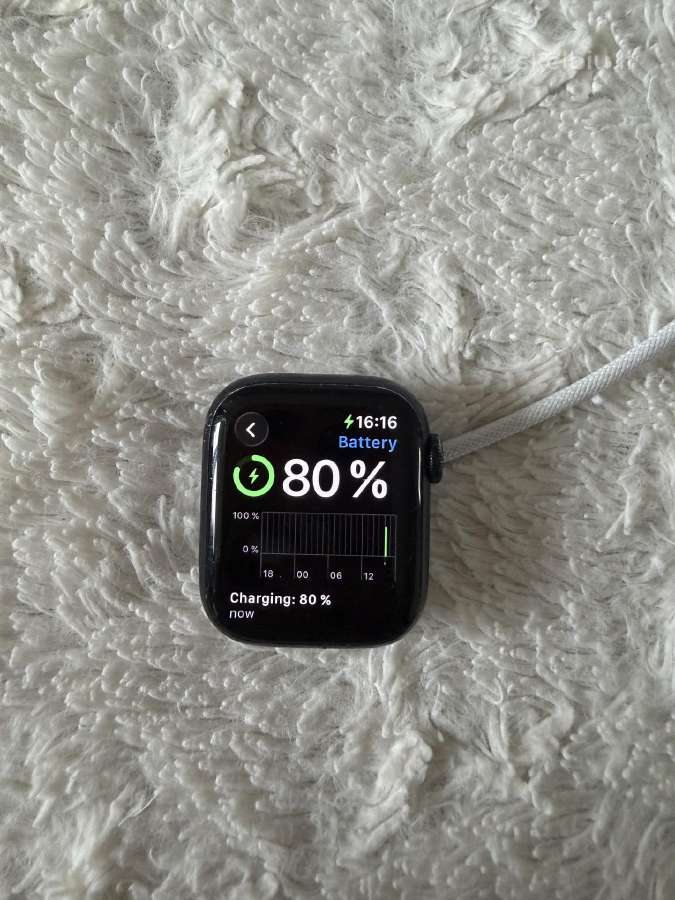 Apple Watch Series 7 (GPS) 41mm - nuotraukos Nr. 2