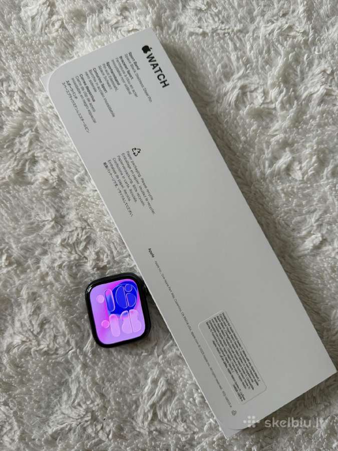 Apple Watch Series 7 (GPS) 41mm - nuotraukos Nr. 5