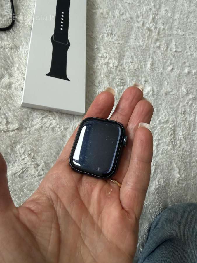 Apple Watch Series 7 (GPS) 41mm - nuotraukos Nr. 8