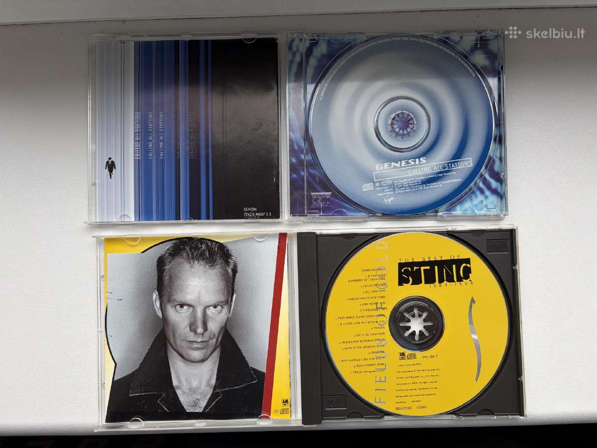Genesis Calling All Stations., Sting Fields Of G - nuotraukos Nr. 3