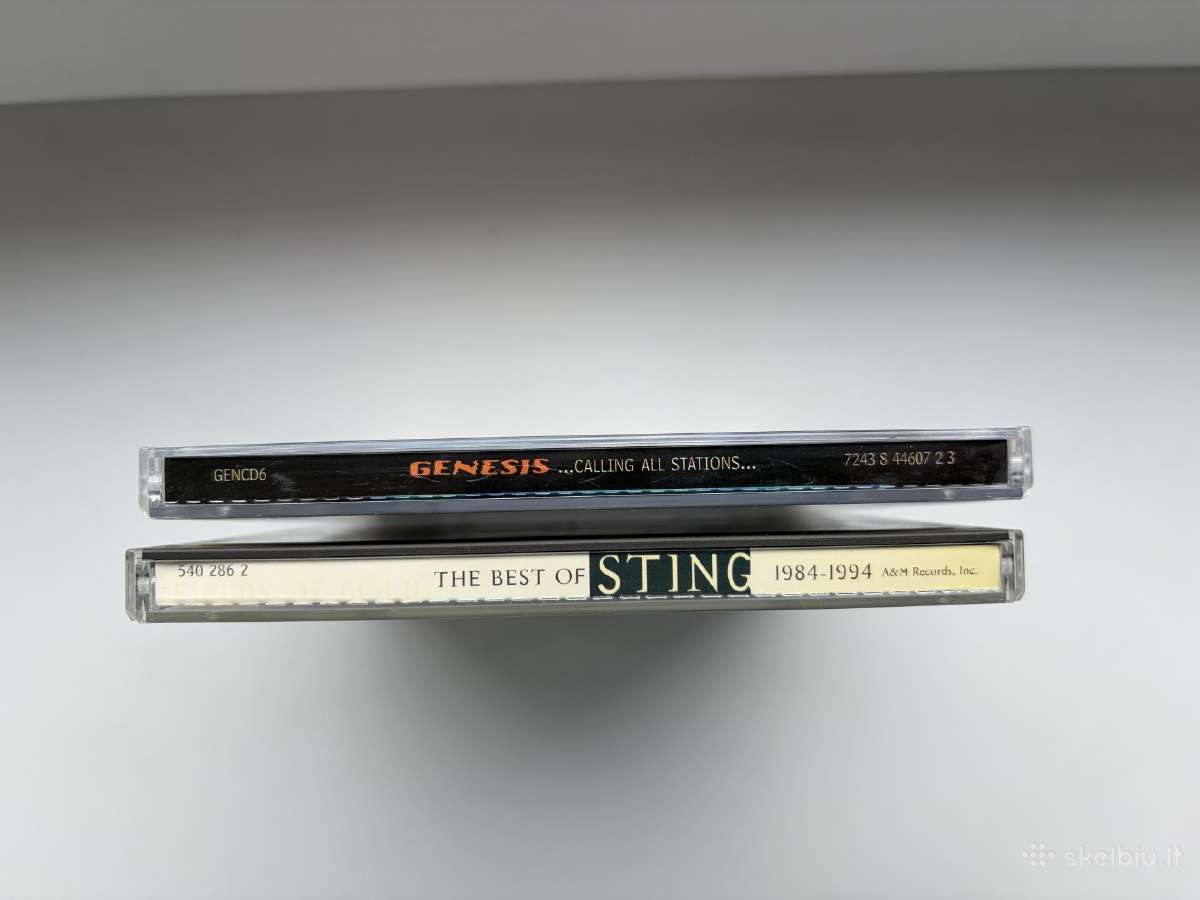 Genesis Calling All Stations., Sting Fields Of G - nuotraukos Nr. 5