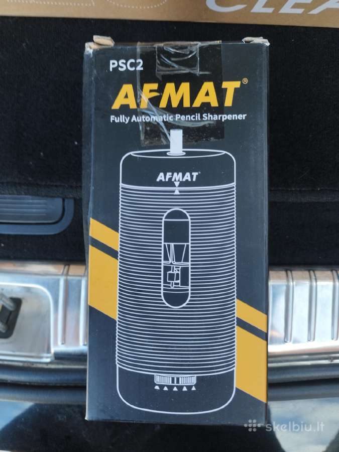 Afmat Psc2 visiškai automatinis pieštukų drožtukas