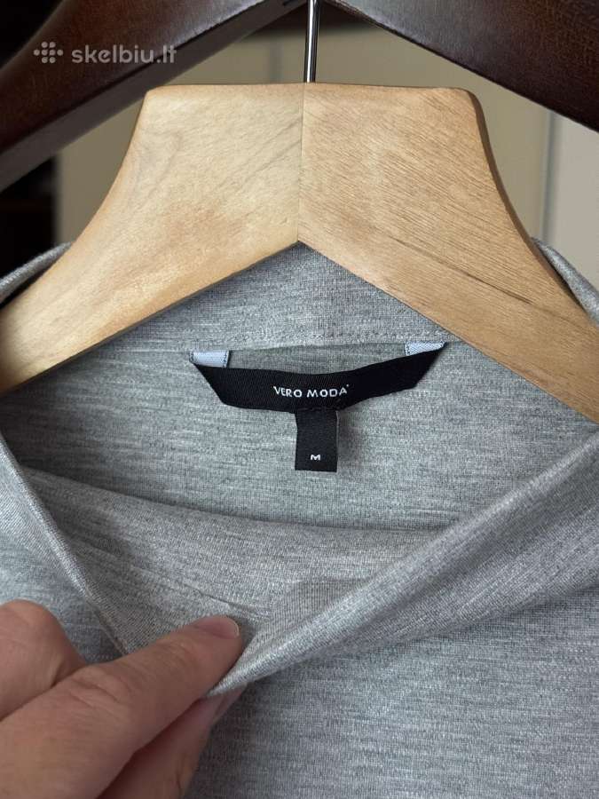 Vero moda nauja pilka suknelė 38 dydis - nuotraukos Nr. 9