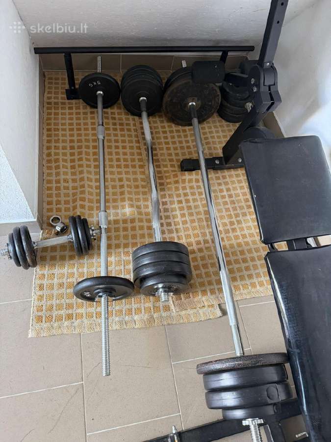 Daugiafunkcinis treniruoklis