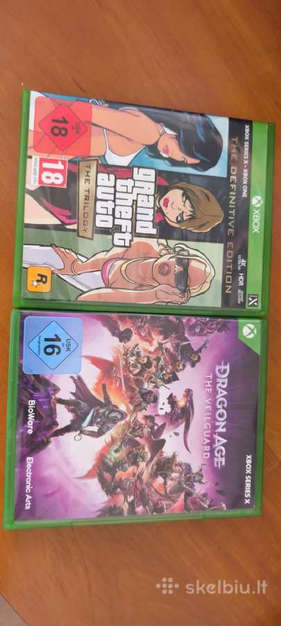 Xbox žaidimai