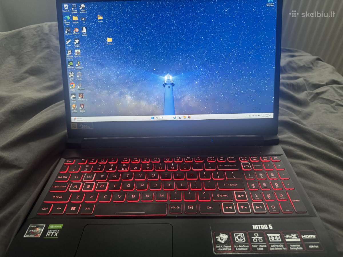 Acer Nitro 5 Rtx 3070 8gb