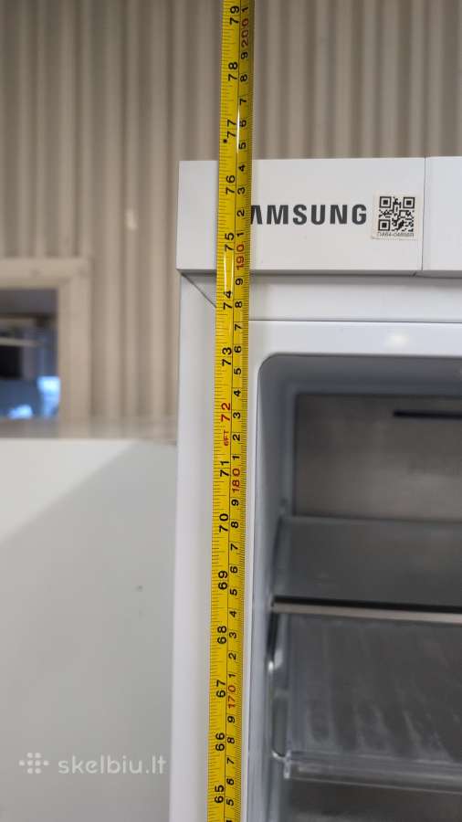 Įmontuojamas šaldytuvas " Samsung" - nuotraukos Nr. 7