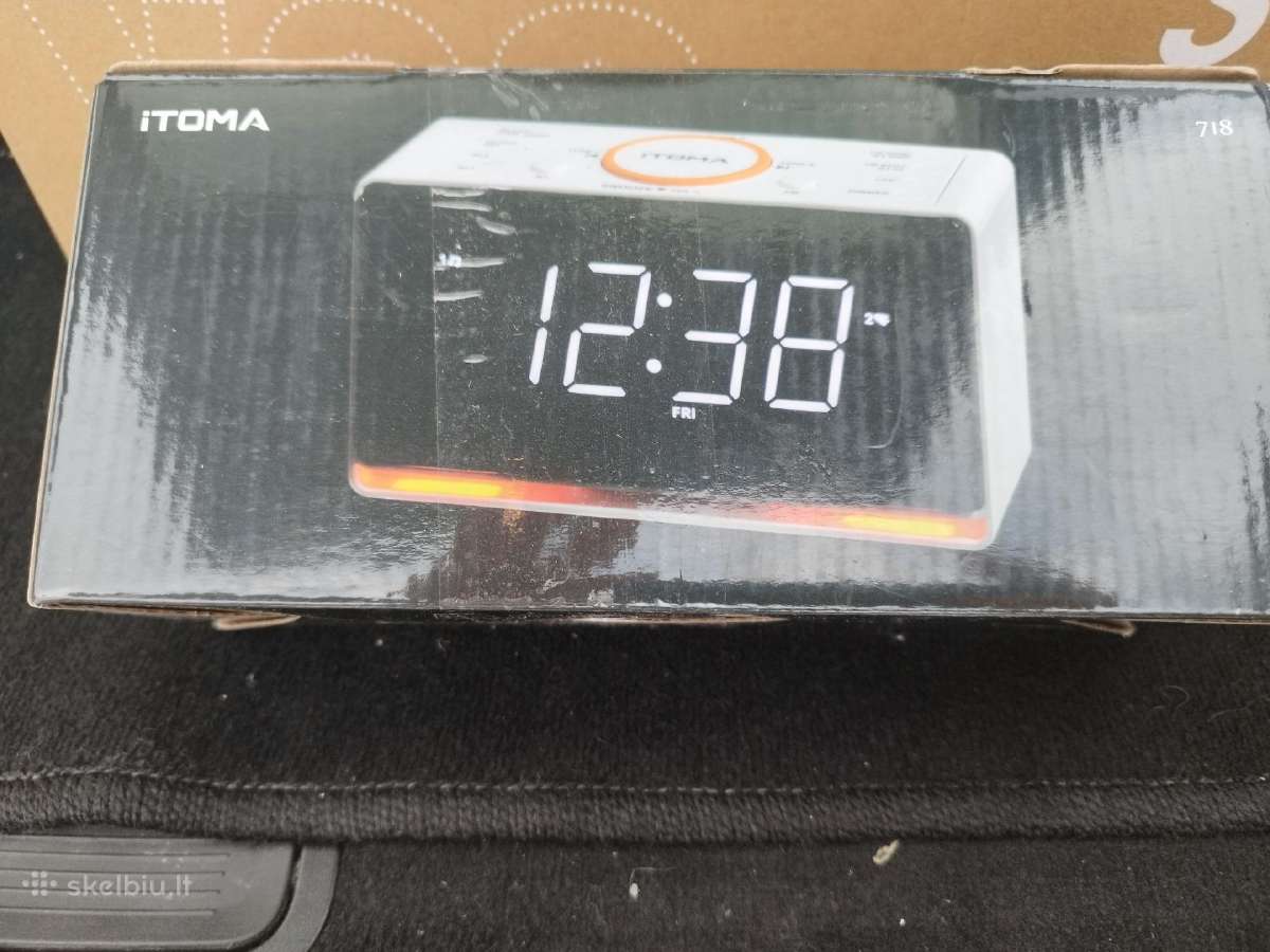 Itoma Cks718 skaitmeninis radijo žadintuvas su Bt