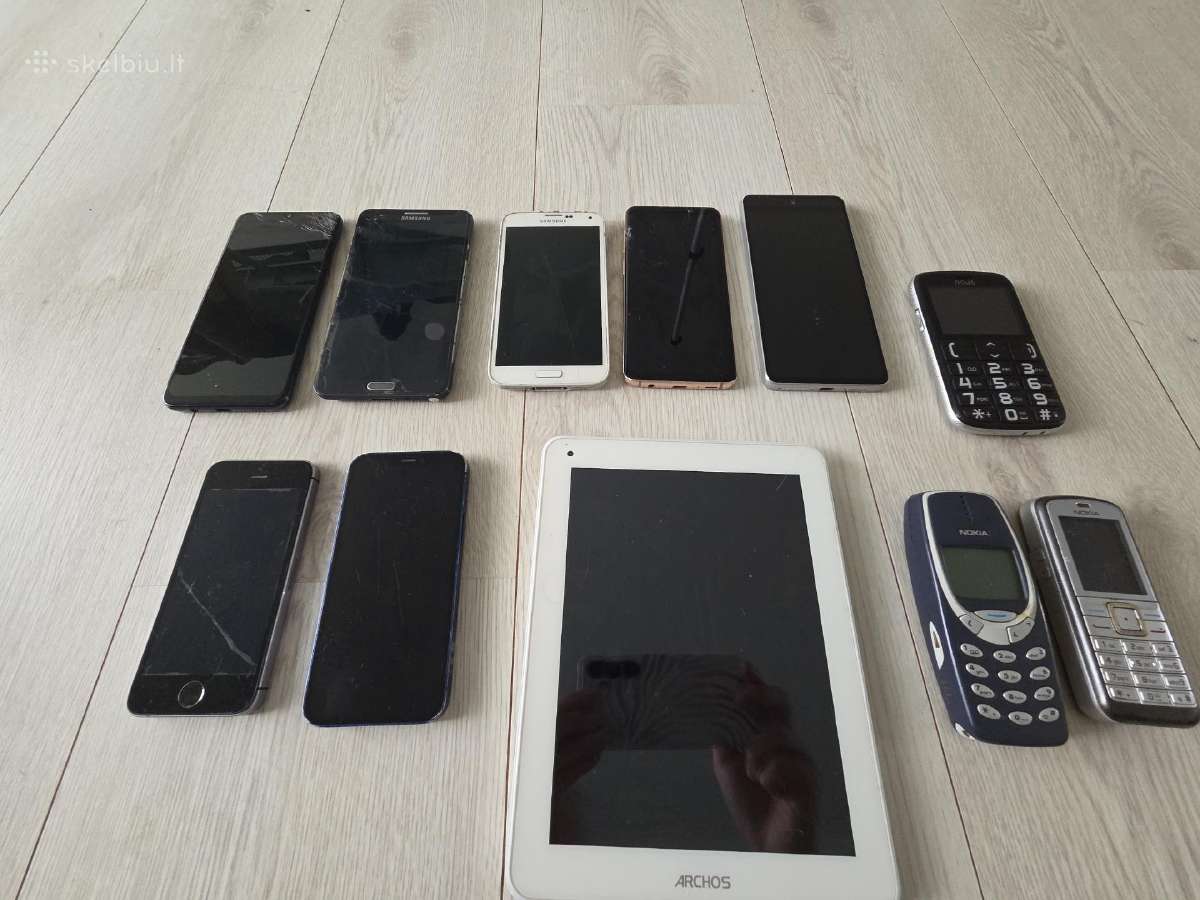 Telefonai ir kita