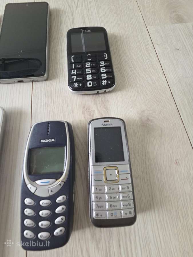 Telefonai ir kita - nuotraukos Nr. 4