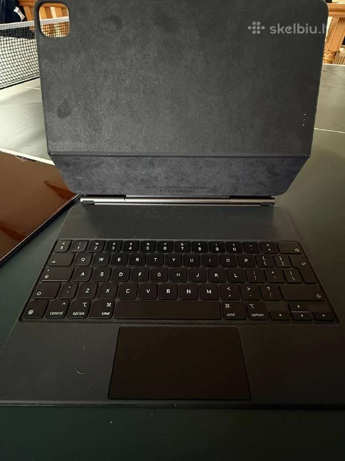 iPad Air 13" M2 Wi-fi 128gb Space Gray (2024) - nuotraukos Nr. 4