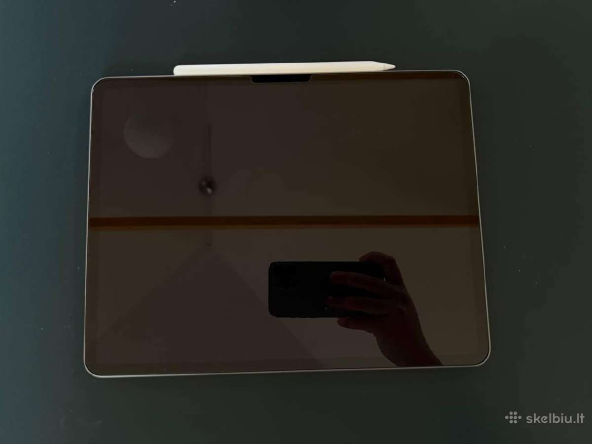 iPad Air 13" M2 Wi-fi 128gb Space Gray (2024) - nuotraukos Nr. 3