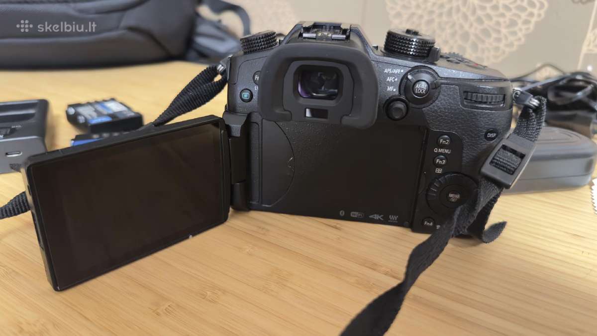 Panasonic Gh5 + Leica 12–60mm objektyvas + Priedai - nuotraukos Nr. 5