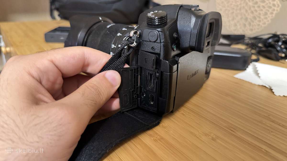 Panasonic Gh5 + Leica 12–60mm objektyvas + Priedai - nuotraukos Nr. 9