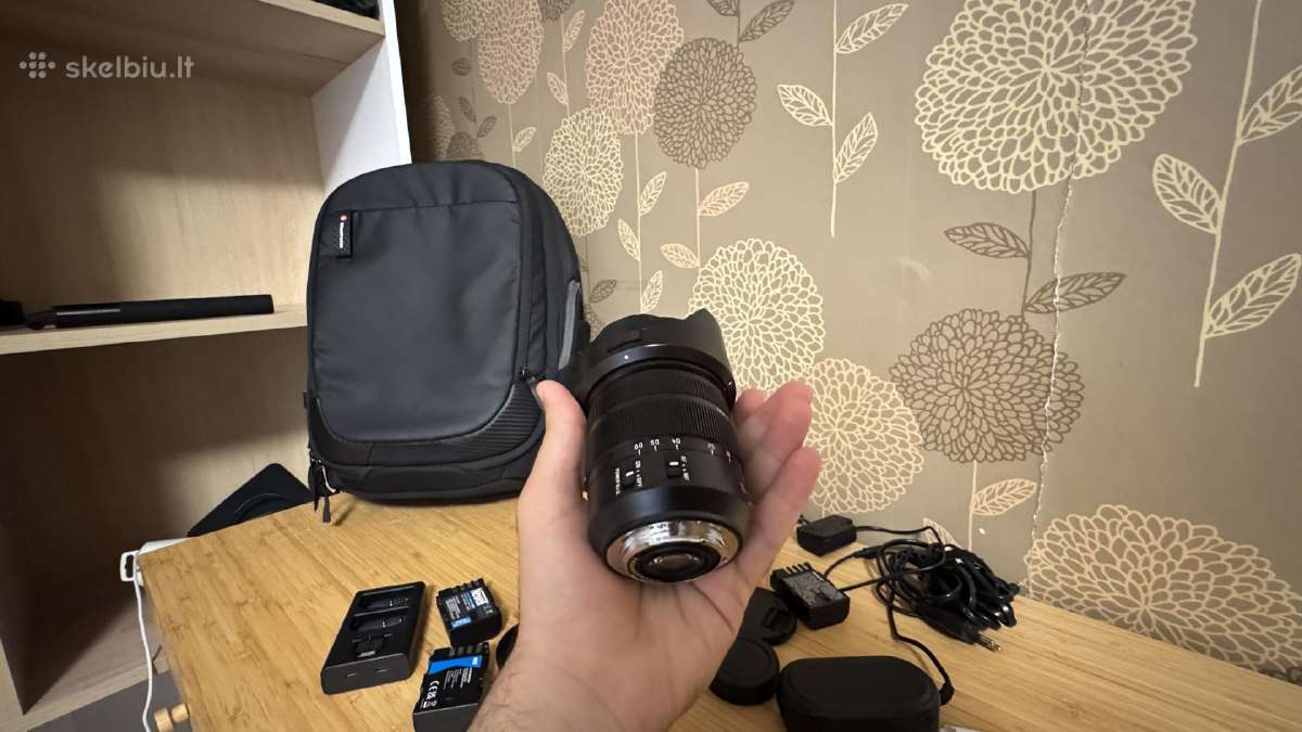 Panasonic Gh5 + Leica 12–60mm objektyvas + Priedai - nuotraukos Nr. 11