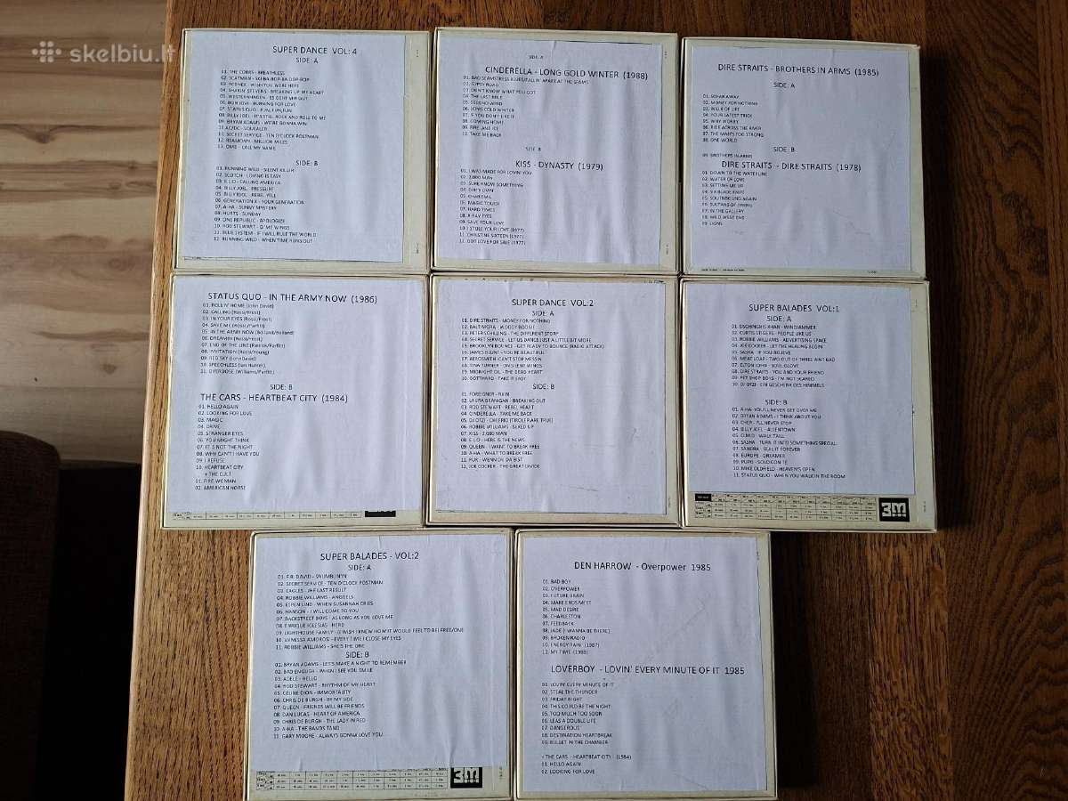 Magnetofono juostos