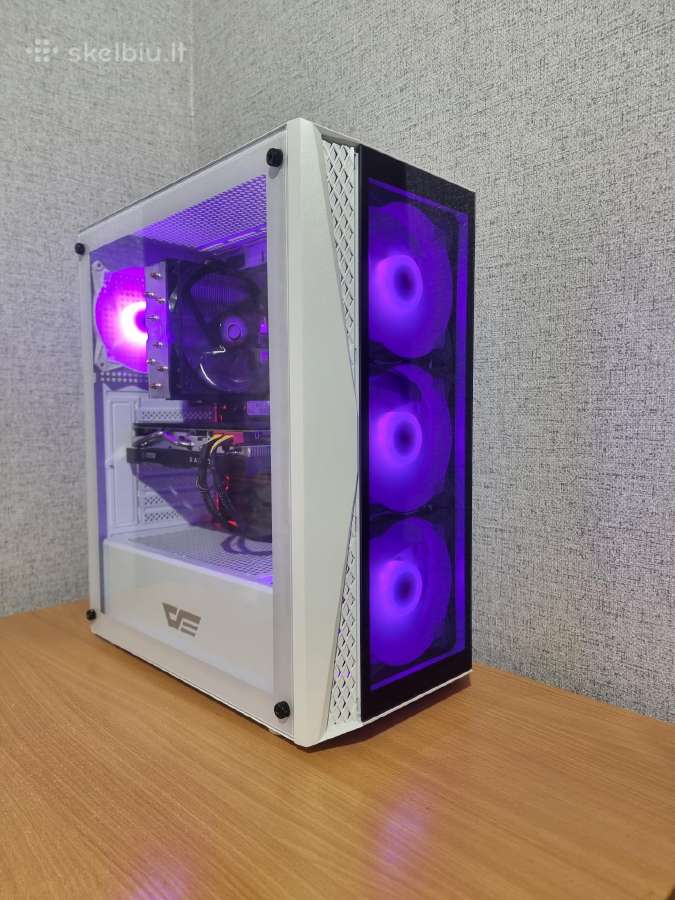 Gaming Pc i7 8700 Rx 5700xt