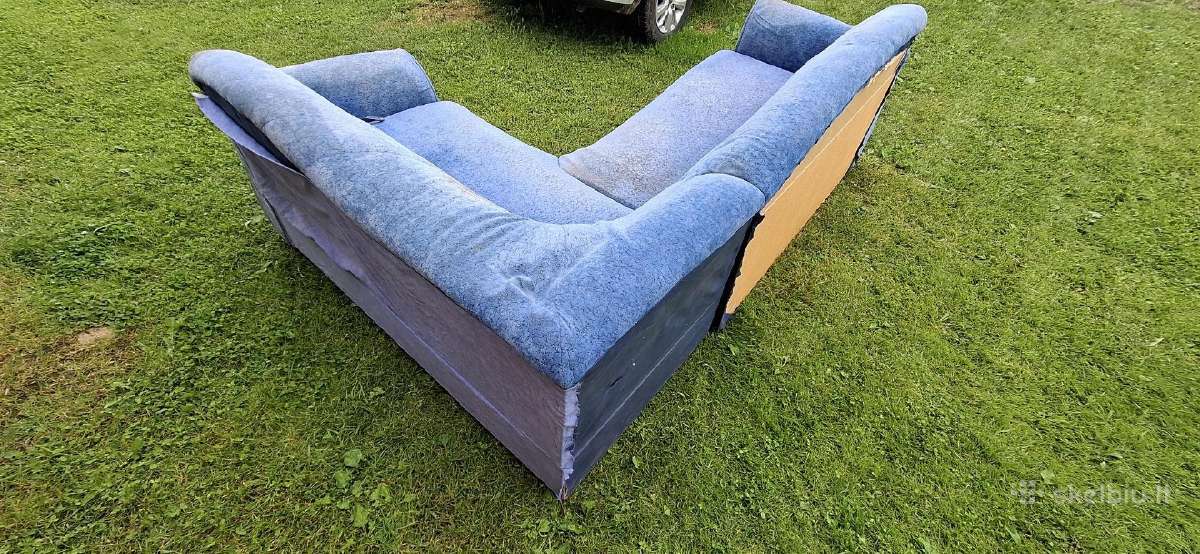 Atiduodu / dovanoju Minkšta kampa / lova /su deže - nuotraukos Nr. 4