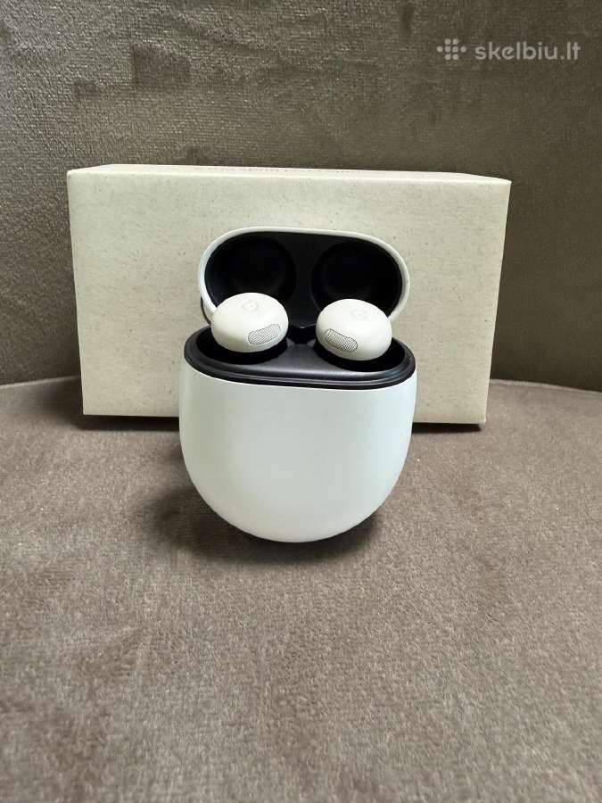 Pixel buds pro 2 balta spalva - nuotraukos Nr. 4