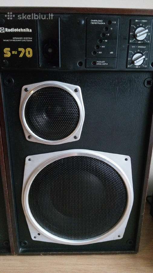 Koloneles radiotechnika s 70 - nuotraukos Nr. 2