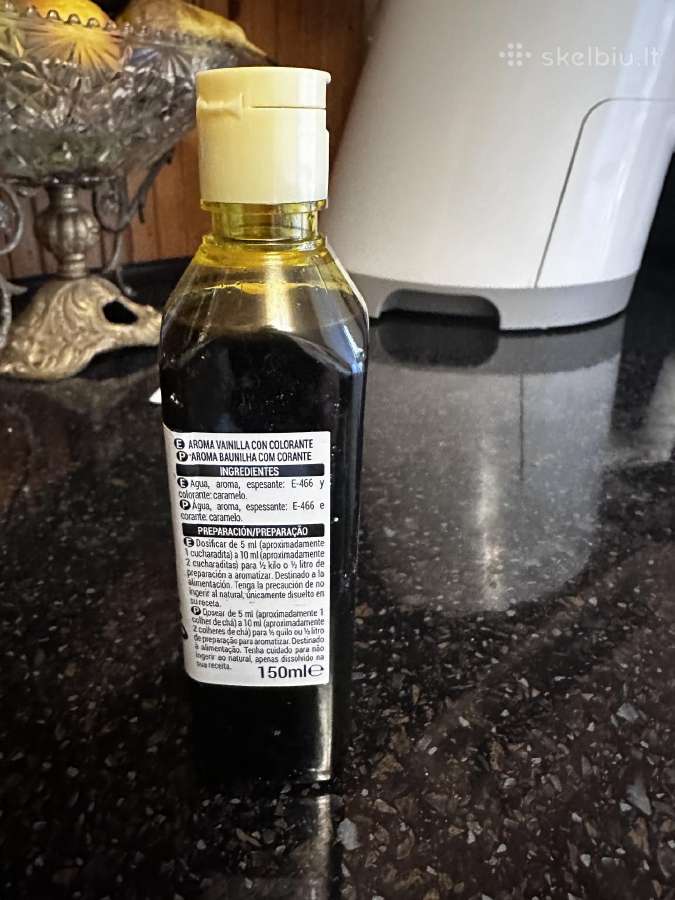 Vaniles ekstrsktas 150 ml - nuotraukos Nr. 2