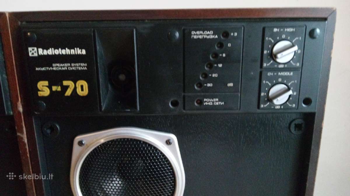Koloneles radiotechnika s 70 - nuotraukos Nr. 4
